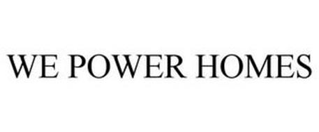WE POWER HOMES