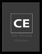 CE WE POWER HOMES