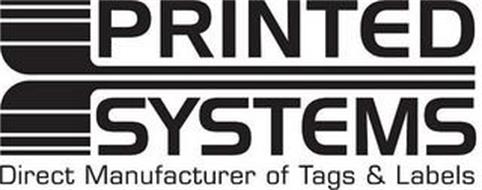 PRINTED SYSTEMS DIRECT MANUFACTURER OF TAGS & LABELS