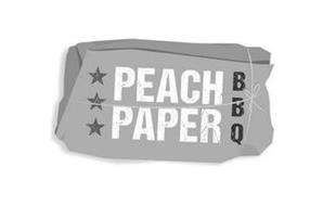 PEACH PAPER BBQ