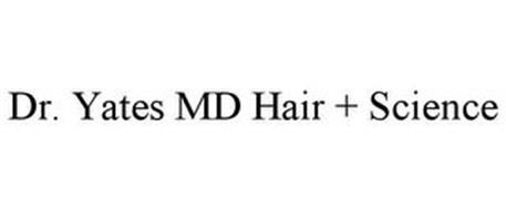 DR. YATES MD HAIR + SCIENCE