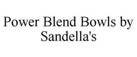 POWER BLEND BOWLS BY SANDELLA'S