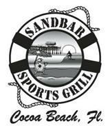 SANDBAR SPORTS GRILL COCOA BEACH, FL.