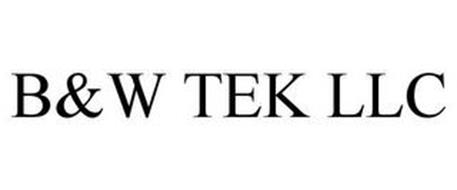B&W TEK LLC