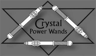 CRYSTAL POWER WANDS