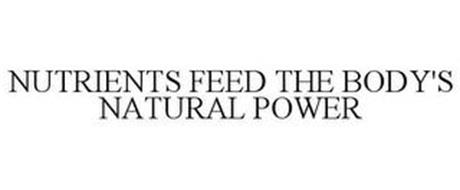 NUTRIENTS FEED THE BODY'S NATURAL POWER