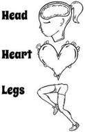 HEAD HEART LEGS