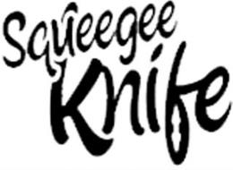 SQUEEGEE KNIFE