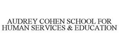 AUDREY COHEN SCHOOL FOR HUMAN SERVICES & EDUCATION
