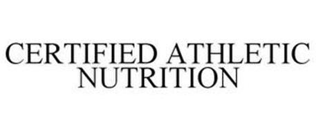 CERTIFIED ATHLETIC NUTRITION