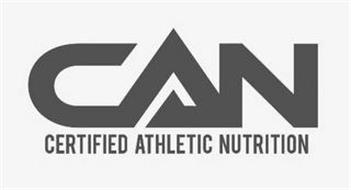 CAN CERTIFIED ATHLETIC NUTRITION