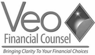 VEO FINANCIAL COUNSEL BRINGING CLARITY TO YOUR FINANCIAL CHOICES