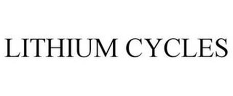 LITHIUM CYCLES
