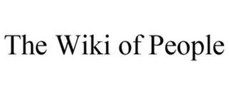 THE WIKI OF PEOPLE