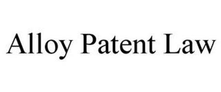 ALLOY PATENT LAW