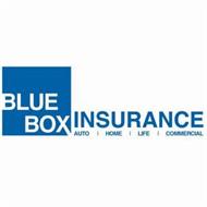 BLUE BOX INSURANCE AUTO | HOME | LIFE |COMMERCIAL