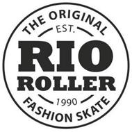 THE ORIGINAL EST. RIO ROLLER 1990 FASHION SKATE
