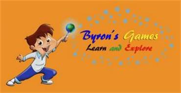BYRON'S GAMES LEARN AND EXPLORE