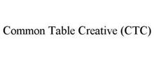 COMMON TABLE CREATIVE (CTC)