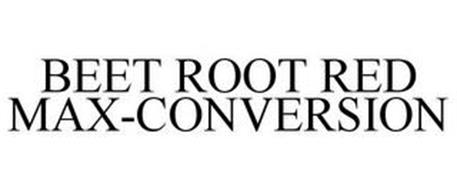 BEET ROOT RED MAX-CONVERSION