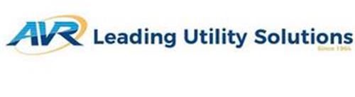 AVR LEADING UTILITY SOLUTIONS SINCE 1964