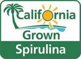 CALIFORNIA GROWN SPIRULINA