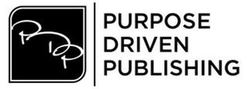 PDP PURPOSE DRIVEN PUBLISHING