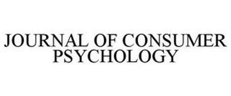 JOURNAL OF CONSUMER PSYCHOLOGY