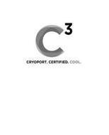 C3 CRYOPORT. CERTIFIED. COOL.