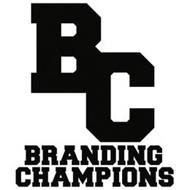 BC BRANDING CHAMPIONS