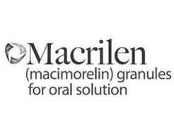 MACRILEN (MACIMORELIN) GRANULES FOR ORAL SOLUTION