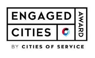 ENGAGED CITIES AWARD BY CITIES OF SERVICE