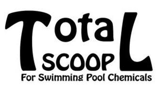 TOTAL SCOOP FOR SWIMMING POOL CHEMICALS