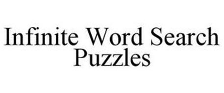 INFINITE WORD SEARCH PUZZLES