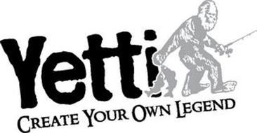 YETTI CREATE YOUR OWN LEGEND