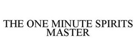THE ONE MINUTE SPIRITS MASTER