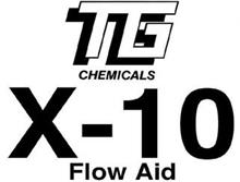 TG CHEMICALS X-10 FLOW AID