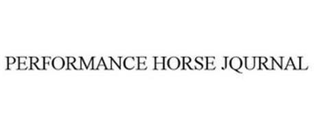 PERFORMANCE HORSE JQURNAL