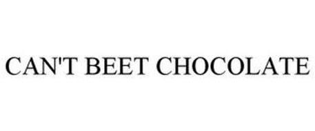 CAN'T BEET CHOCOLATE
