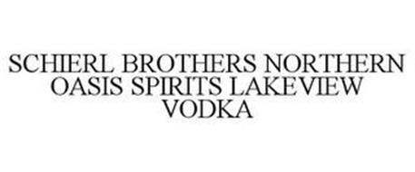 SCHIERL BROTHERS NORTHERN OASIS SPIRITS LAKEVIEW VODKA