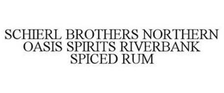 SCHIERL BROTHERS NORTHERN OASIS SPIRITS RIVERBANK SPICED RUM