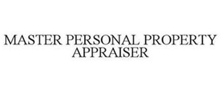MASTER PERSONAL PROPERTY APPRAISER