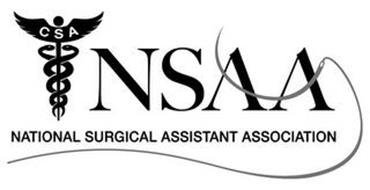 CSA NSAA NATIONAL SURGICAL ASSISTANT ASSOCIATION