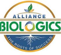 ALLIANCE BIOLOGICS THE ROOTS OF SUCCESS