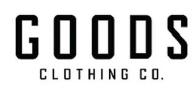 GOODS CLOTHING CO.