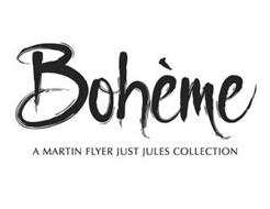 BOHEME A MARTIN FLYER JUST JULES COLLECTION