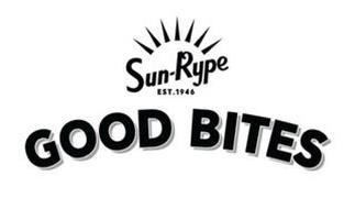 SUN-RYPE EST. 1946 GOOD BITES