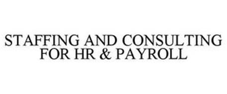 STAFFING AND CONSULTING FOR HR & PAYROLL