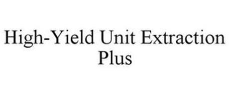HIGH-YIELD UNIT EXTRACTION PLUS