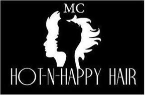 MC HOT-N-HAPPY HAIR